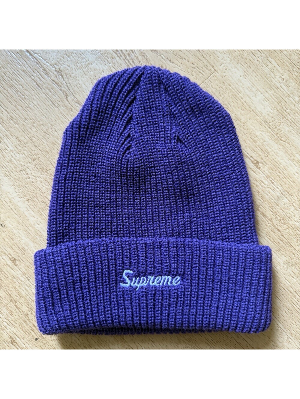 Supreme FW21 Loose Gauge Beanie PURPLE